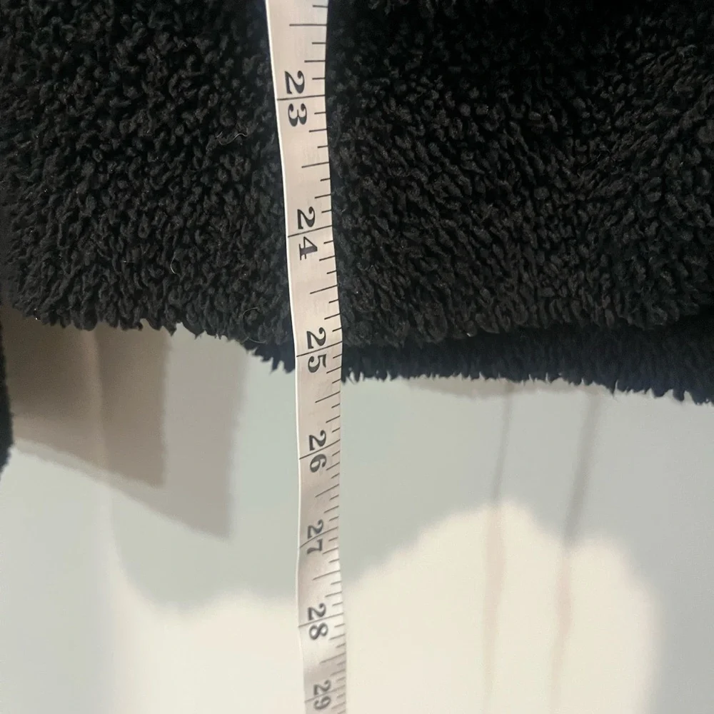 Barefoot Dreams Bamboo Chic Black Zip Up Jacket Size XL - Picture 9 of 10